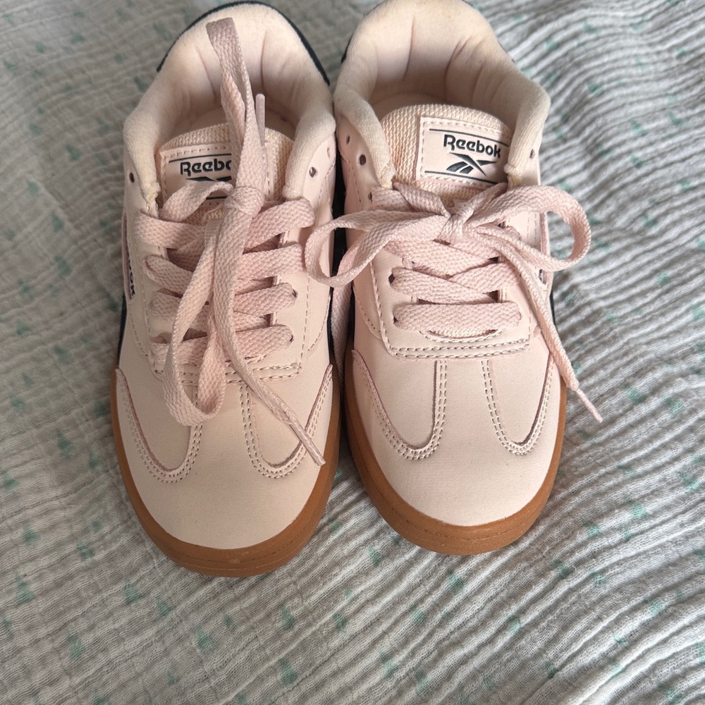 Reebok Kids Blush Pink Sneakers